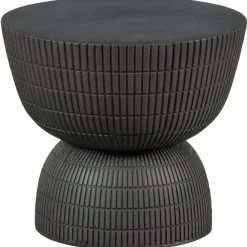 WOOOD Samson Bijzettafel - Fiber Clay - Coffee - 35x40x40