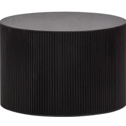 WOOOD Sanne Bijzettafel - Mdf - Zwart - 40x60x60