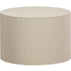WOOOD Sanne Bijzettafel - MDF - Antique Beige - 40x60x60