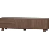 WOOOD Seppe TV-meubel - Noten fineer - Noten - 42x160x44