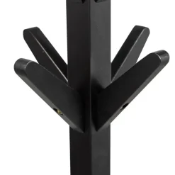 WOOOD Studio Staande Kapstok - Berken - Zwart - 178x45x45
