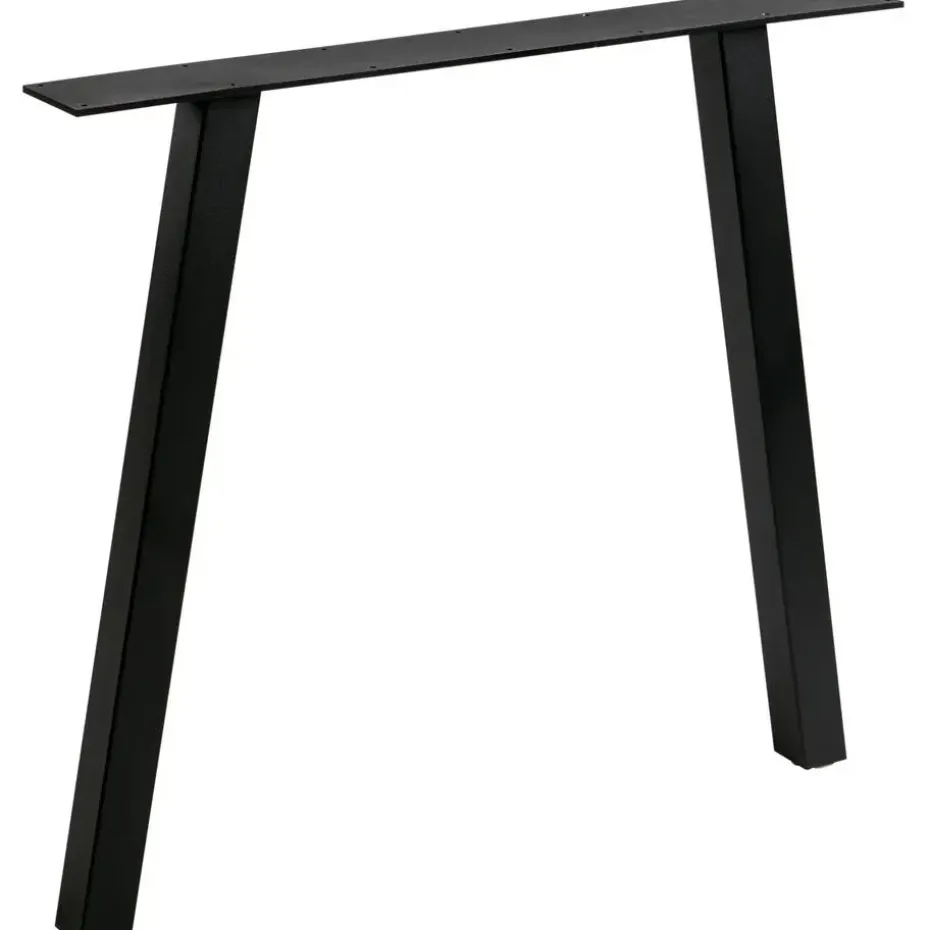 WOOOD Tablo A Poot Kd 1 Stuks - Metaal - Zwart - 72x79x10