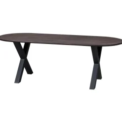 WOOOD Tablo Alkmaar Poot 1 Stuks - Metaal - Zwart - 72x79x10