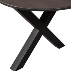 WOOOD Tablo Alkmaar Poot 1 Stuks - Metaal - Zwart - 72x79x10