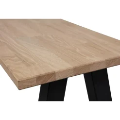 WOOOD Tablo Eetkamerbankje - Eiken - Naturel - 46x160x35