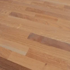 WOOOD Tablo Rond Tafelblad Incl. 2-Standen Poot Conisch - 74,4x120x120