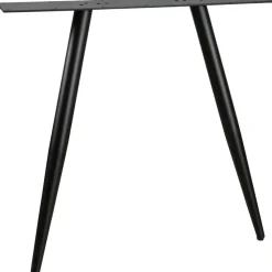 WOOOD Tablo 2-Standen Poot Conisch 1 Stuks - Metaal - Zwart - 72x79x10