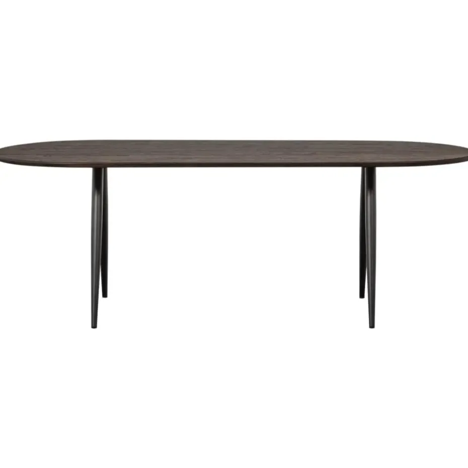 WOOOD Tablo 2-Standen Poot Conisch 1 Stuks - Metaal - Zwart - 72x79x10