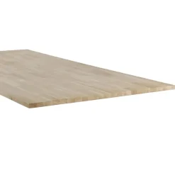 WOOOD Tablo Tafelblad - Eiken - 200x2,4x90
