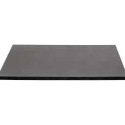WOOOD Tablo Tafelblad - Eiken - Blacknight - 3x200x90