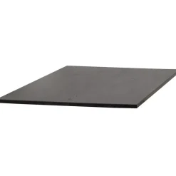 WOOOD Tablo Tafelblad - Eiken - Blacknight - 3x200x90