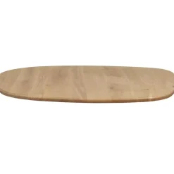 WOOOD Tablo Tafelblad - Eiken - Naturel - 2,2x130x130