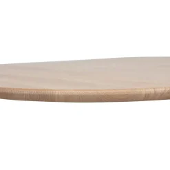 WOOOD Tablo Tafelblad - Eiken - Naturel - 2,2x130x130