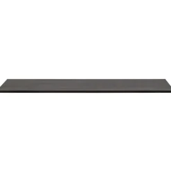WOOOD Tablo Tafelblad - Eiken - Blacknight - 3x220x90