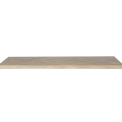 WOOOD Tablo Tafelblad - Mango Visgraat - White Wash - 5,5x200x90