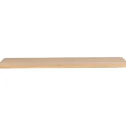 WOOOD Tablo Tafelblad Curved - Eiken - Naturel - 5x199x88