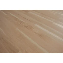 WOOOD Tablo Tafelblad Rond - Eiken - Onbehandeld - 2,4x120x120