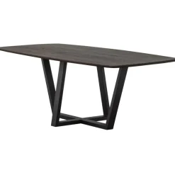 WOOOD Tablo Tafelpoot - Metaal - Zwart - 73x147x71