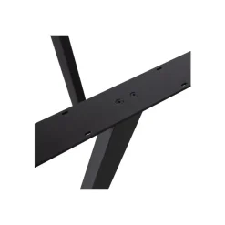 WOOOD Tablo Tafelpoot - Metaal - Zwart - 73x147x71