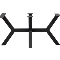 WOOOD Tablo Tafelpoot - Metaal - Zwart - 75x79x71