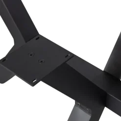 WOOOD Tablo Tafelpoot - Metaal - Zwart - 75x79x71