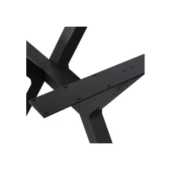 WOOOD Tablo Tafelpoot - Metaal - Zwart - 75x79x71