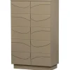 WOOOD Teo Kast - Grenenhout - Mud - 116x72x35