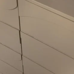 WOOOD Teo Kast - Grenenhout - Mud - 116x72x35