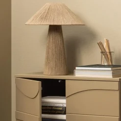 WOOOD Teo Kast - Grenenhout - Mud - 116x72x35