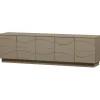 WOOOD Teo TV-Meubel - Grenen - Mud - 52x180x40
