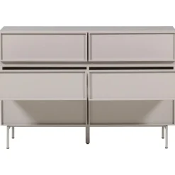 WOOOD Tours Ladekast 6 Lades - Melamine/ MDF - Zand - 80x120x42