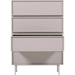 WOOOD Tours Ladekast 4 Lades - Melamine/ MDF - Zand - 102x70x42