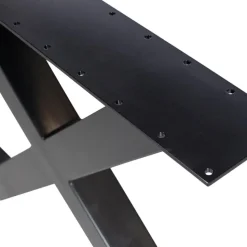 WOOOD X-Poot Picknick Buiten Tablo - Metaal - Zwart - 70x142x13