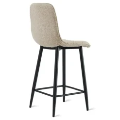 2x Barkruk Yerevan - Bouclé Taupe