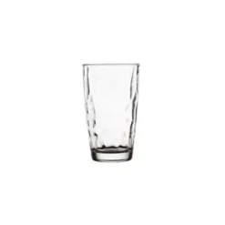 6x Stuks tumbler waterglazen/sapglazen Diamond Dof 470 ml