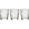 3x Stuks tumbler waterglazen/sapglazen Diamond 305 ml