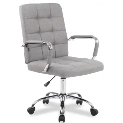 Xairo Milaan - Bureaustoel - Stof - Grijs