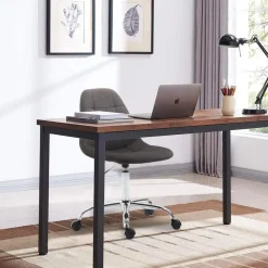 Xairo Rome - Bureaustoel - Stof - Donkergrijs