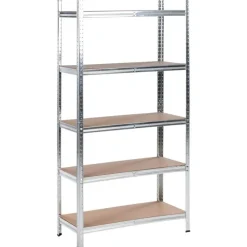 XITTA - Stellingkast set van 2 - Zilver - Staal