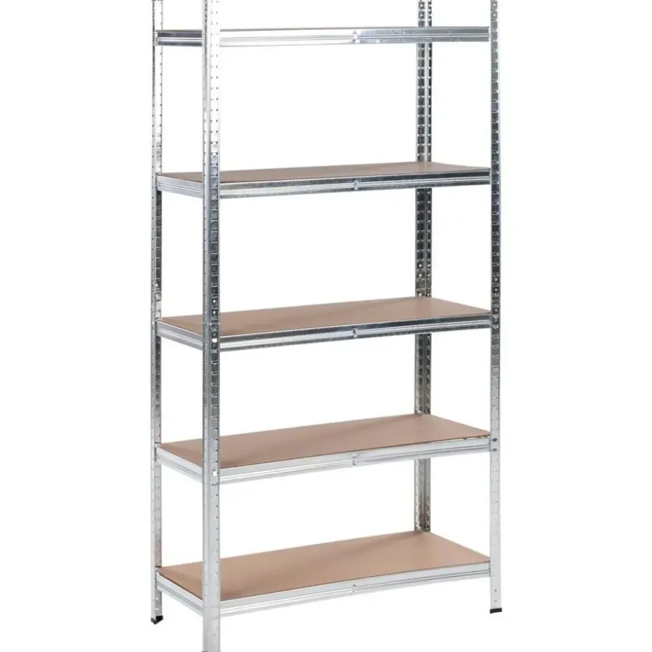 XITTA - Stellingkast set van 2 - Zilver - Staal