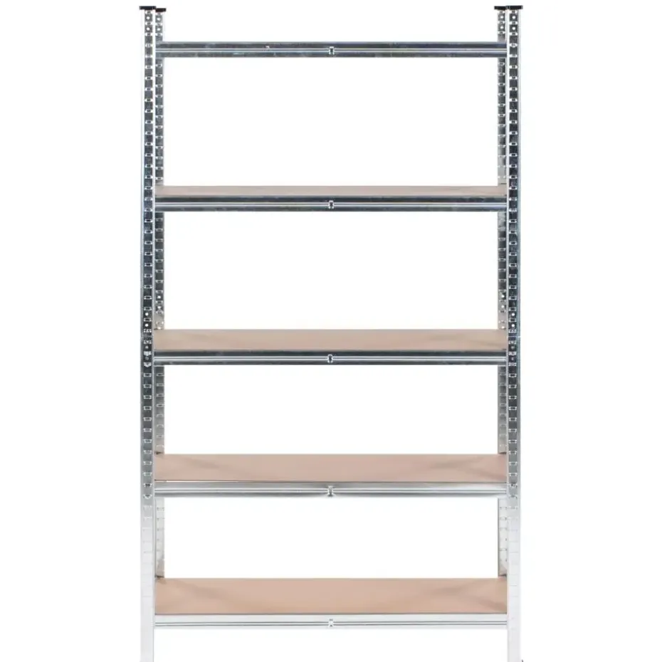 XITTA - Stellingkast set van 2 - Zilver - Staal