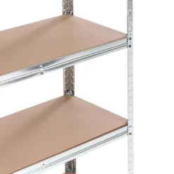 XITTA - Stellingkast set van 2 - Zilver - Staal