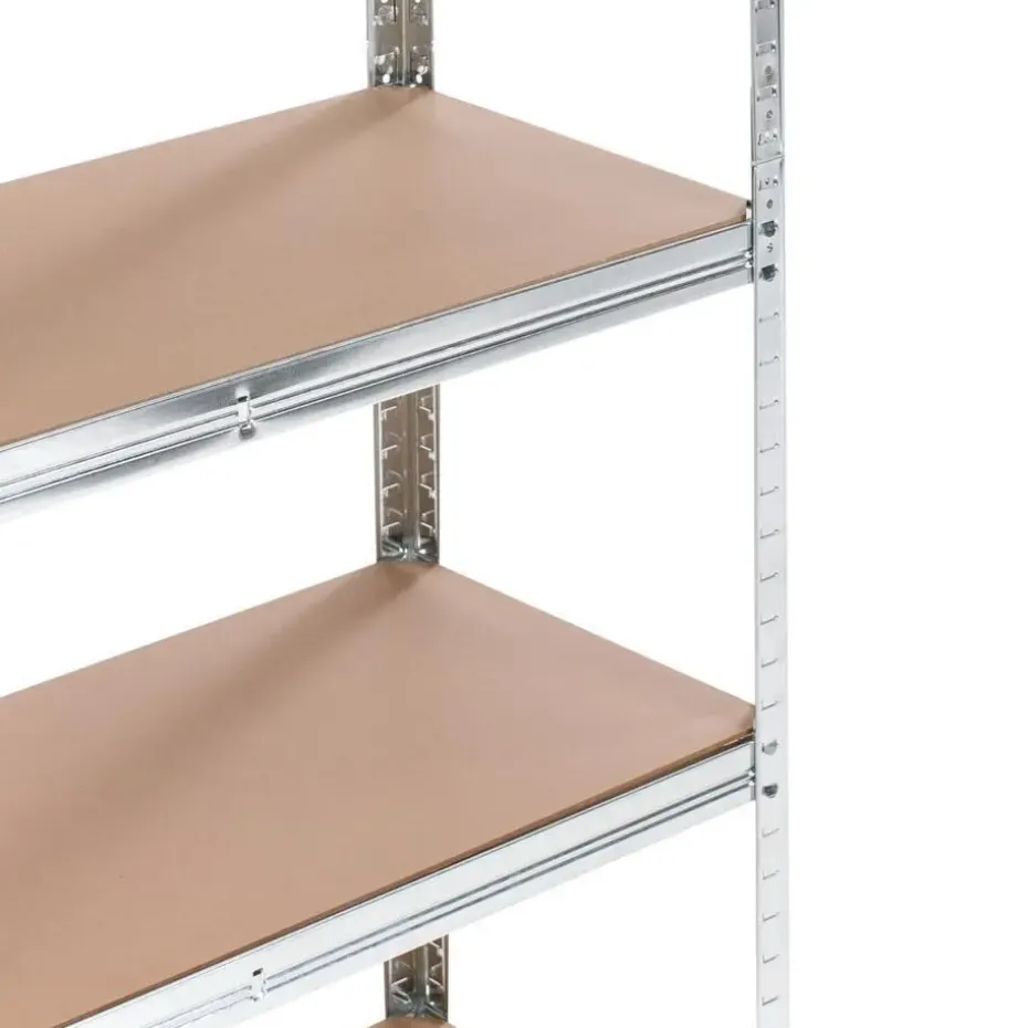 XITTA - Stellingkast set van 2 - Zilver - Staal