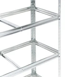 XITTA - Stellingkast set van 2 - Zilver - Staal