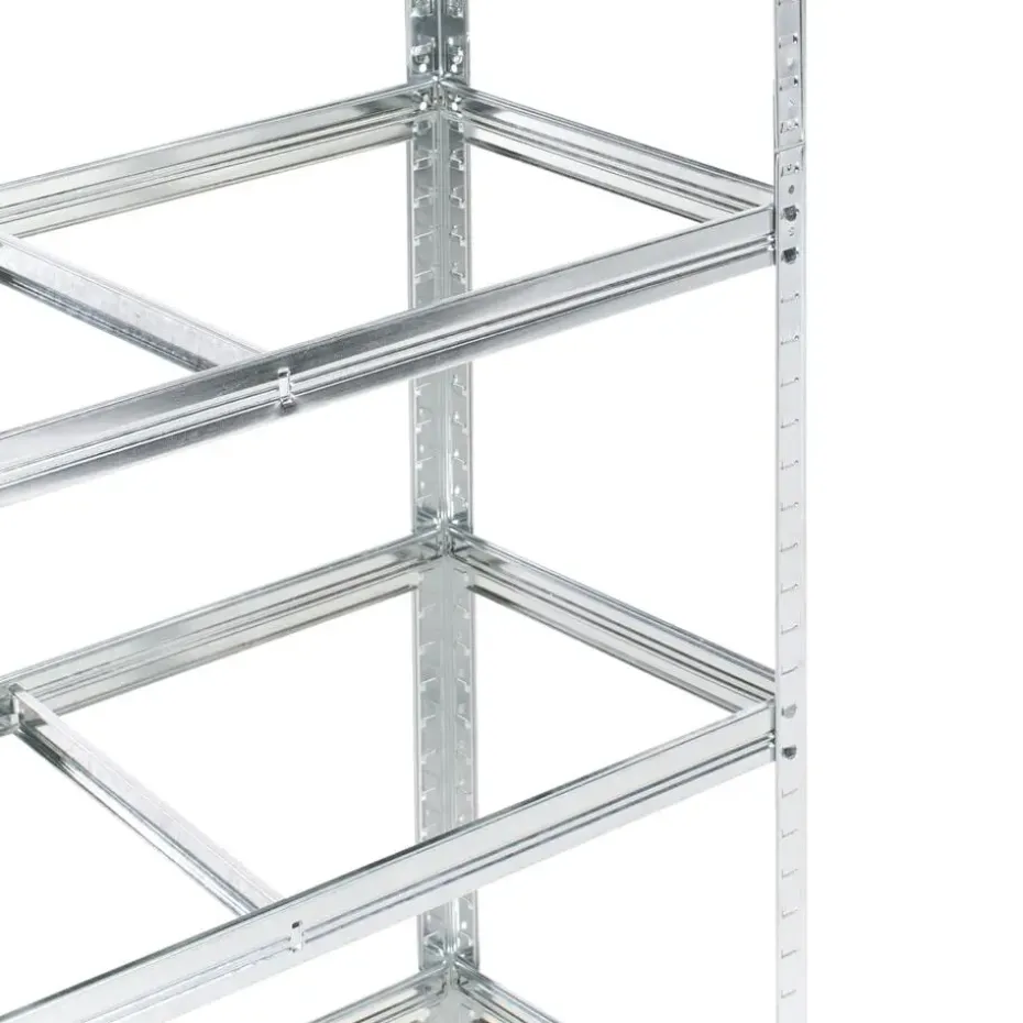 XITTA - Stellingkast set van 2 - Zilver - Staal