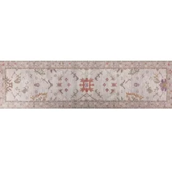 YANOBA - Loper - Beige - 80 x 300 cm - Katoen