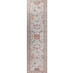 YANOBA - Loper - Beige - 80 x 300 cm - Katoen