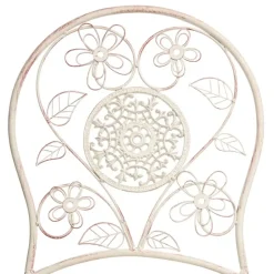 YAVIZA - Bistroset - Lichtbeige - IJzer