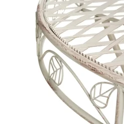 YAVIZA - Bistroset - Lichtbeige - IJzer