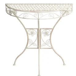 YAVIZA - Bistroset - Lichtbeige - IJzer